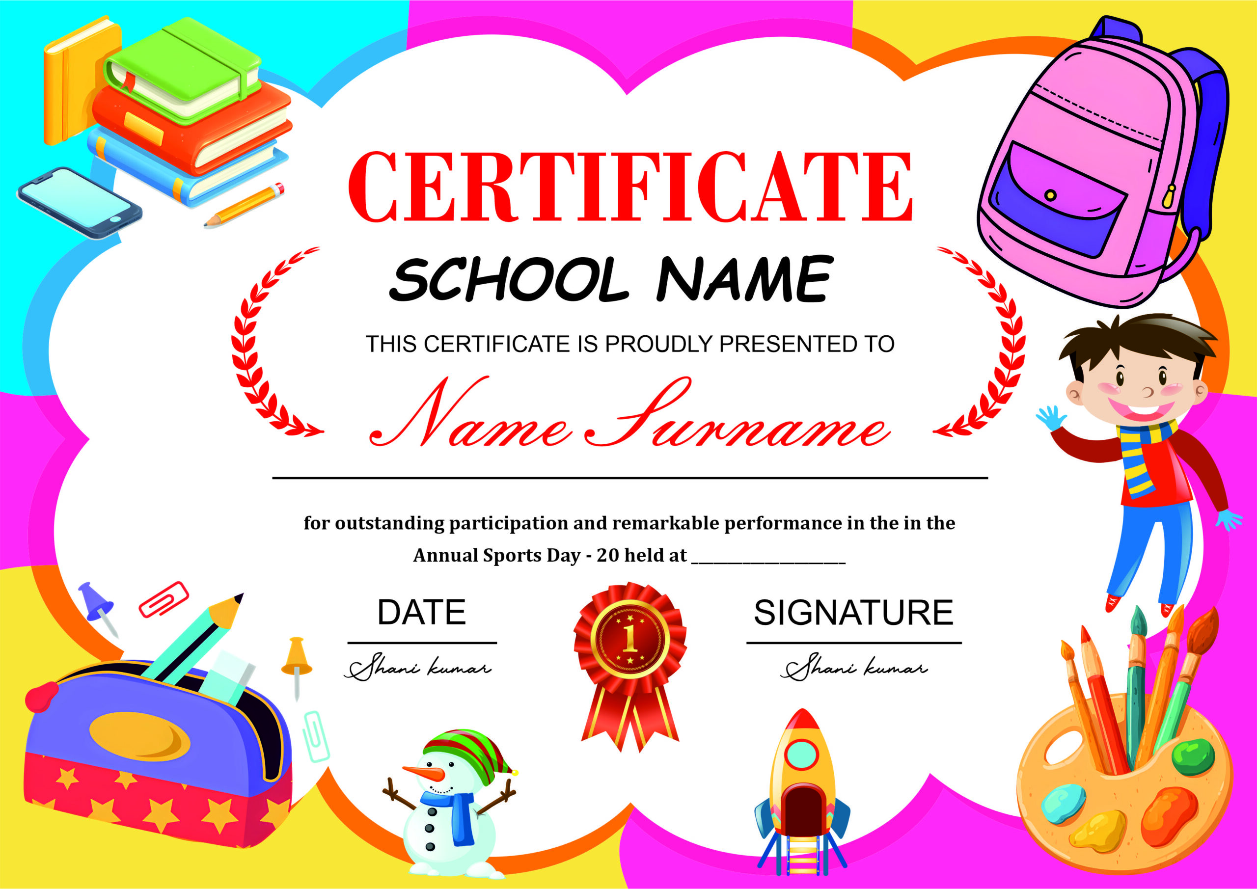 Certificate V1