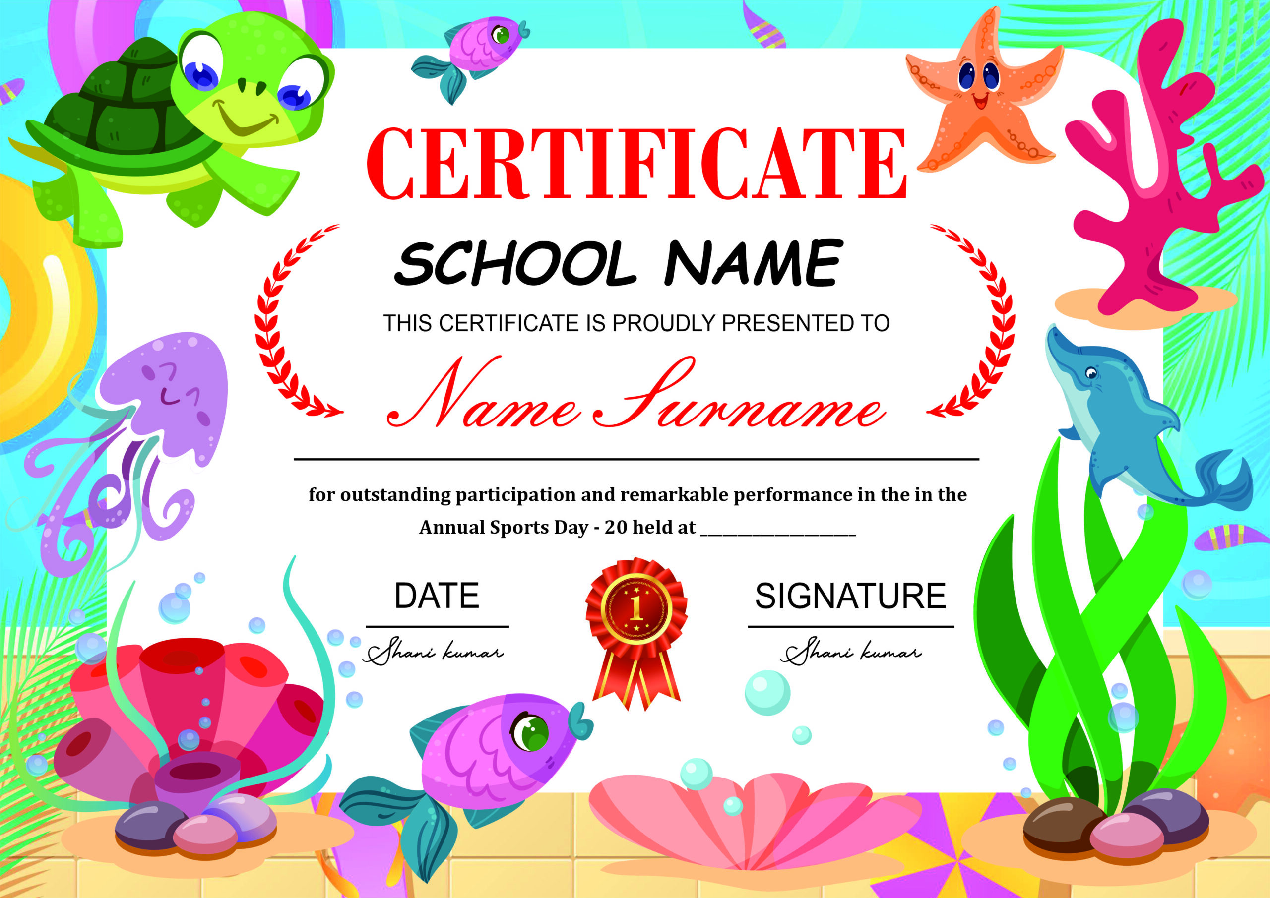 Certificate V17