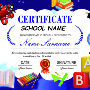 Certificate V19
