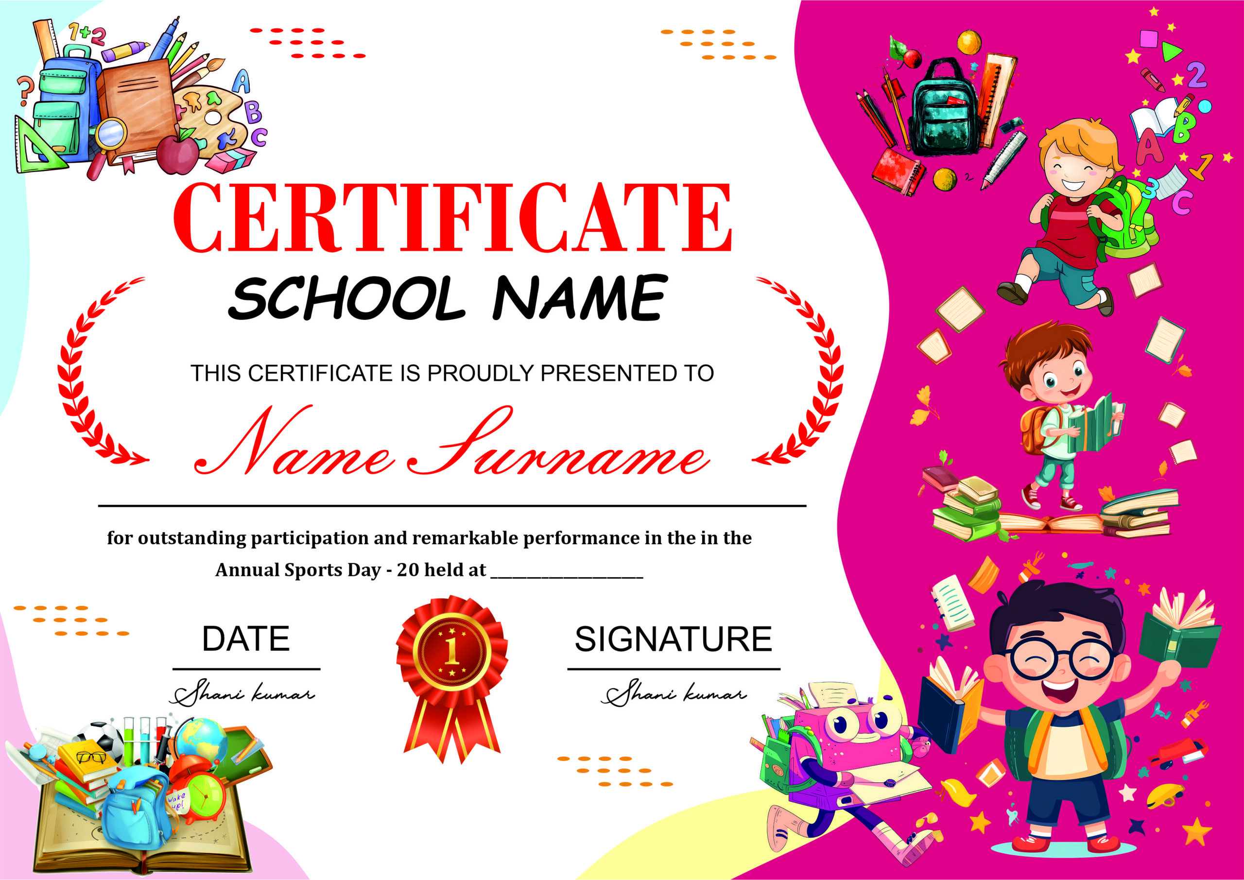Certificate V2