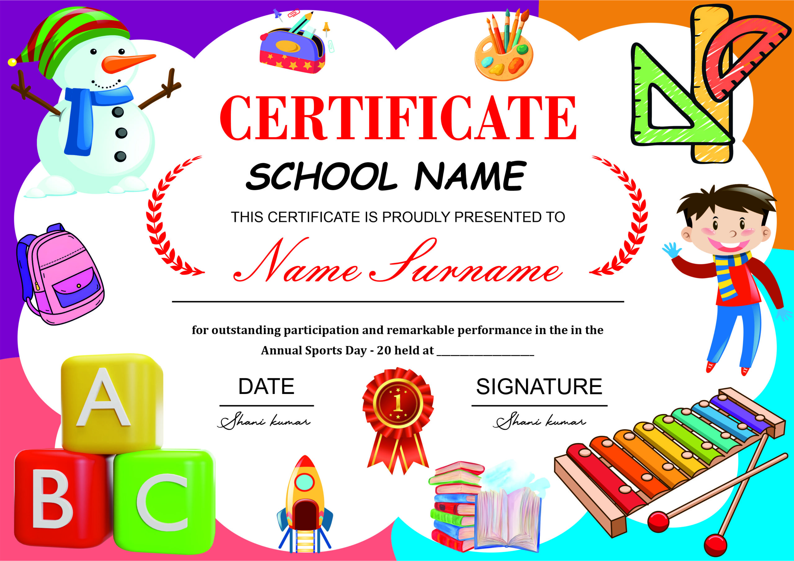Certificate V20