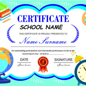 Certificate V6