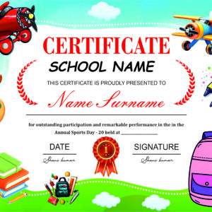 Certificate V7