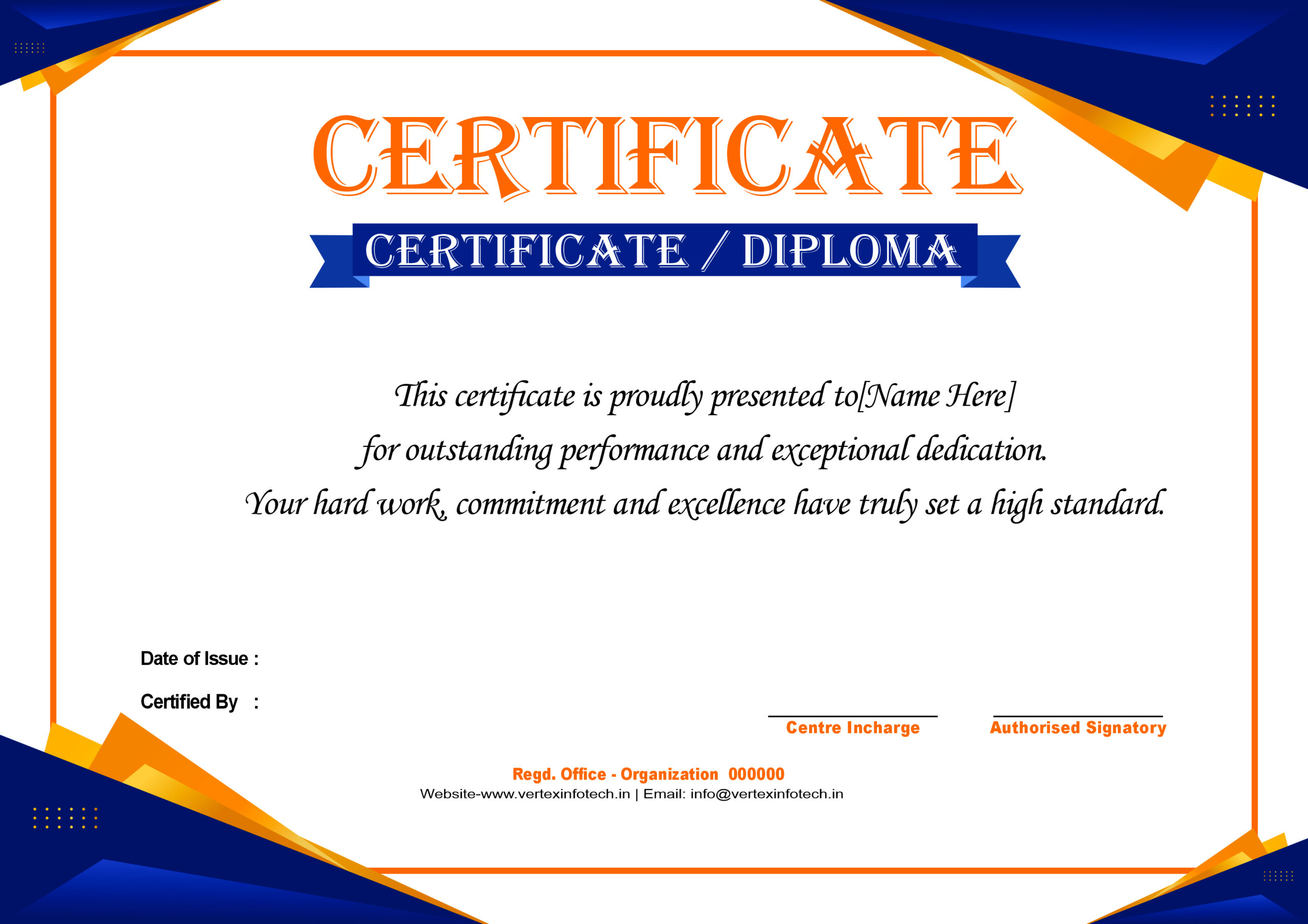 PremiumCertificate V10