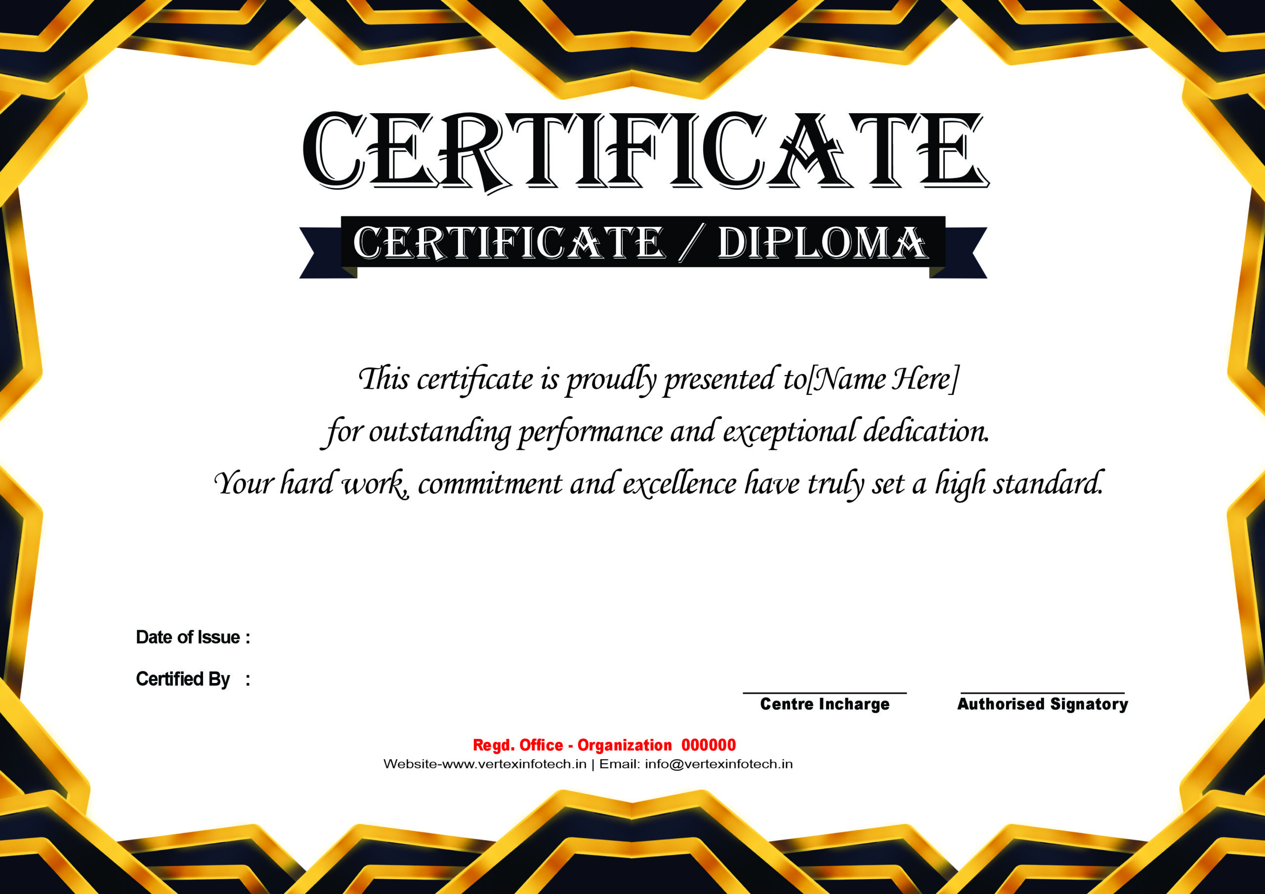 PremiumCertificate V11