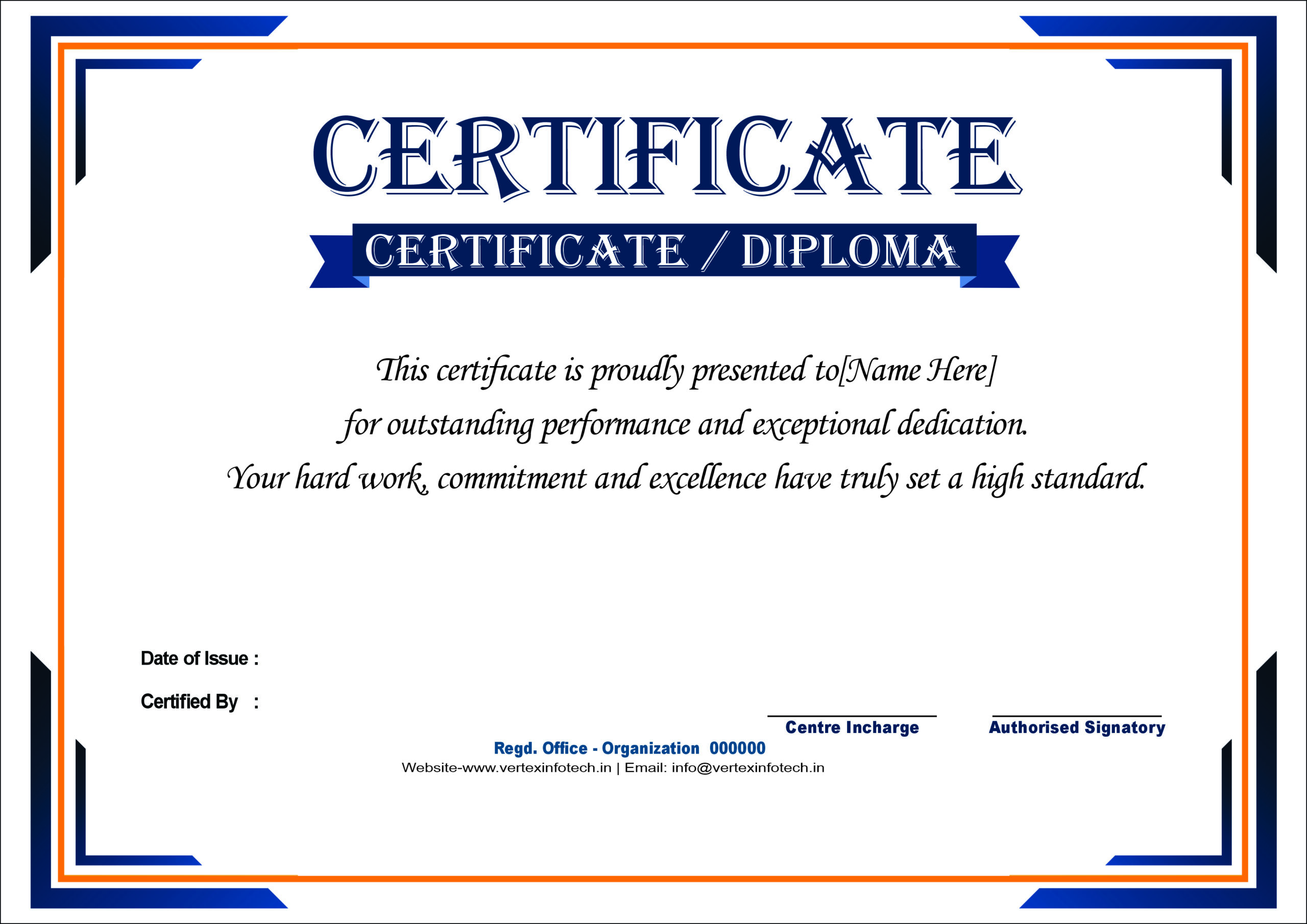 PremiumCertificate V12