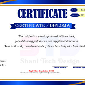 PremiumCertificate V13