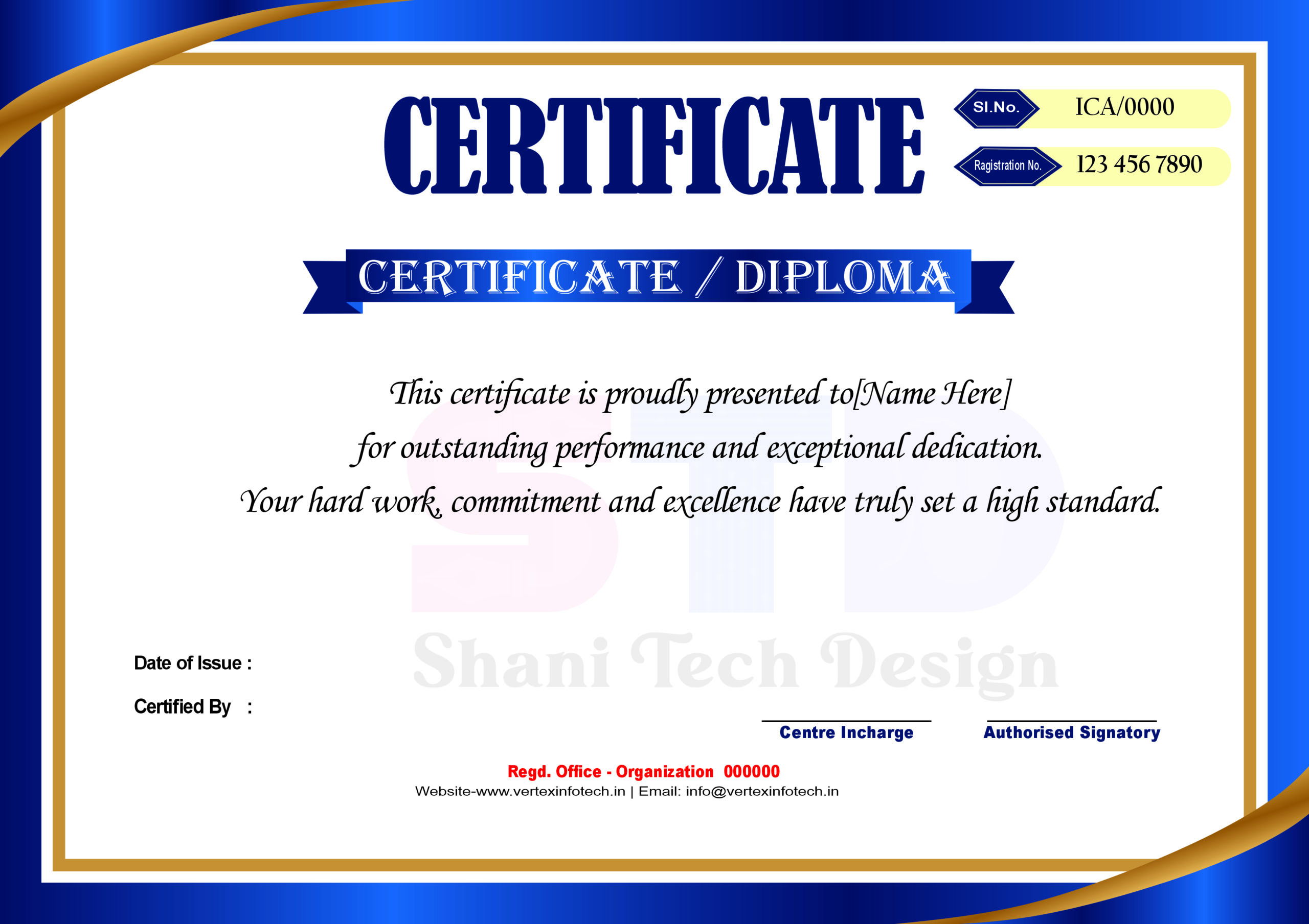 PremiumCertificate V13