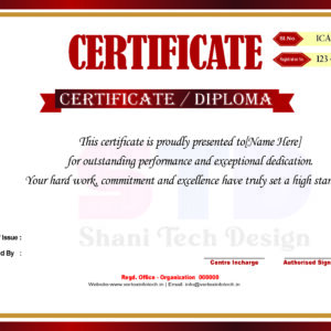 PremiumCertificate V14