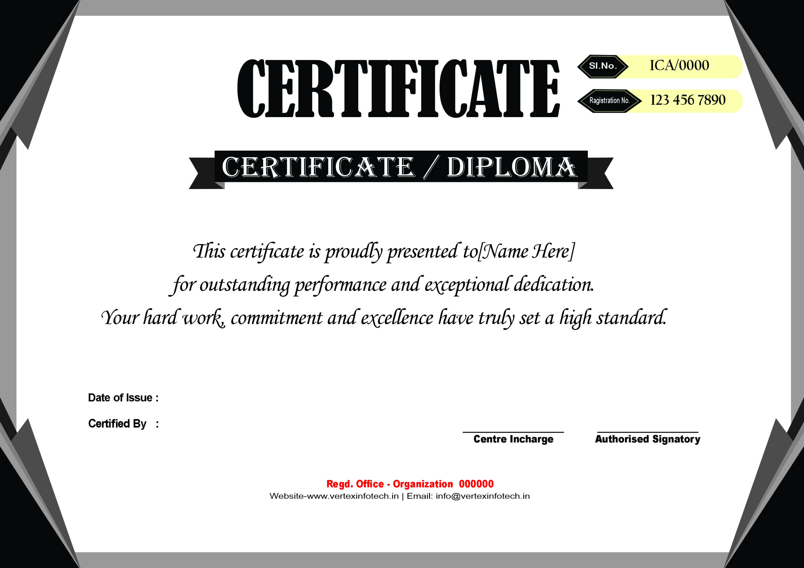 PremiumCertificate V16