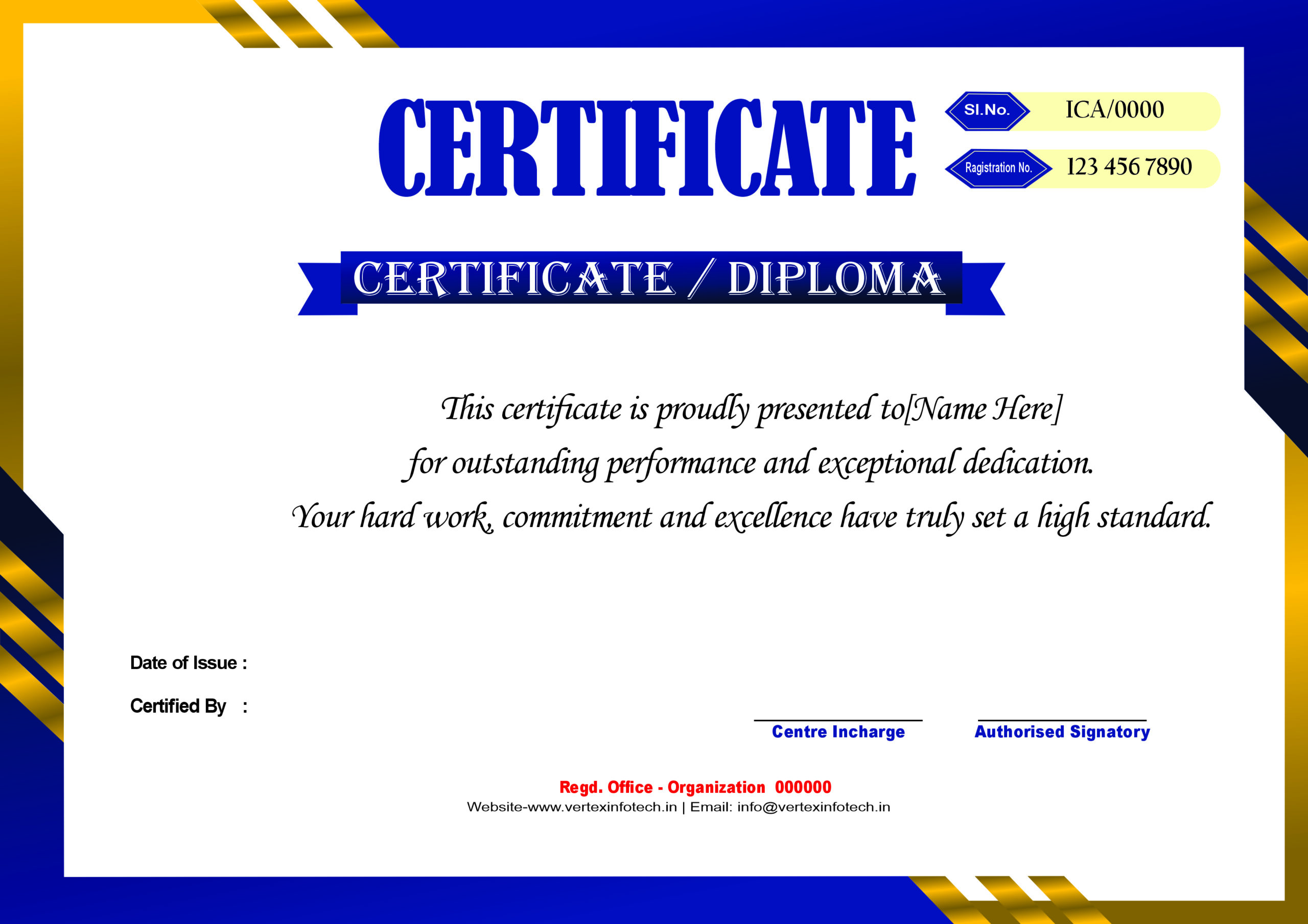 PremiumCertificate V17