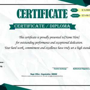 PremiumCertificate V18