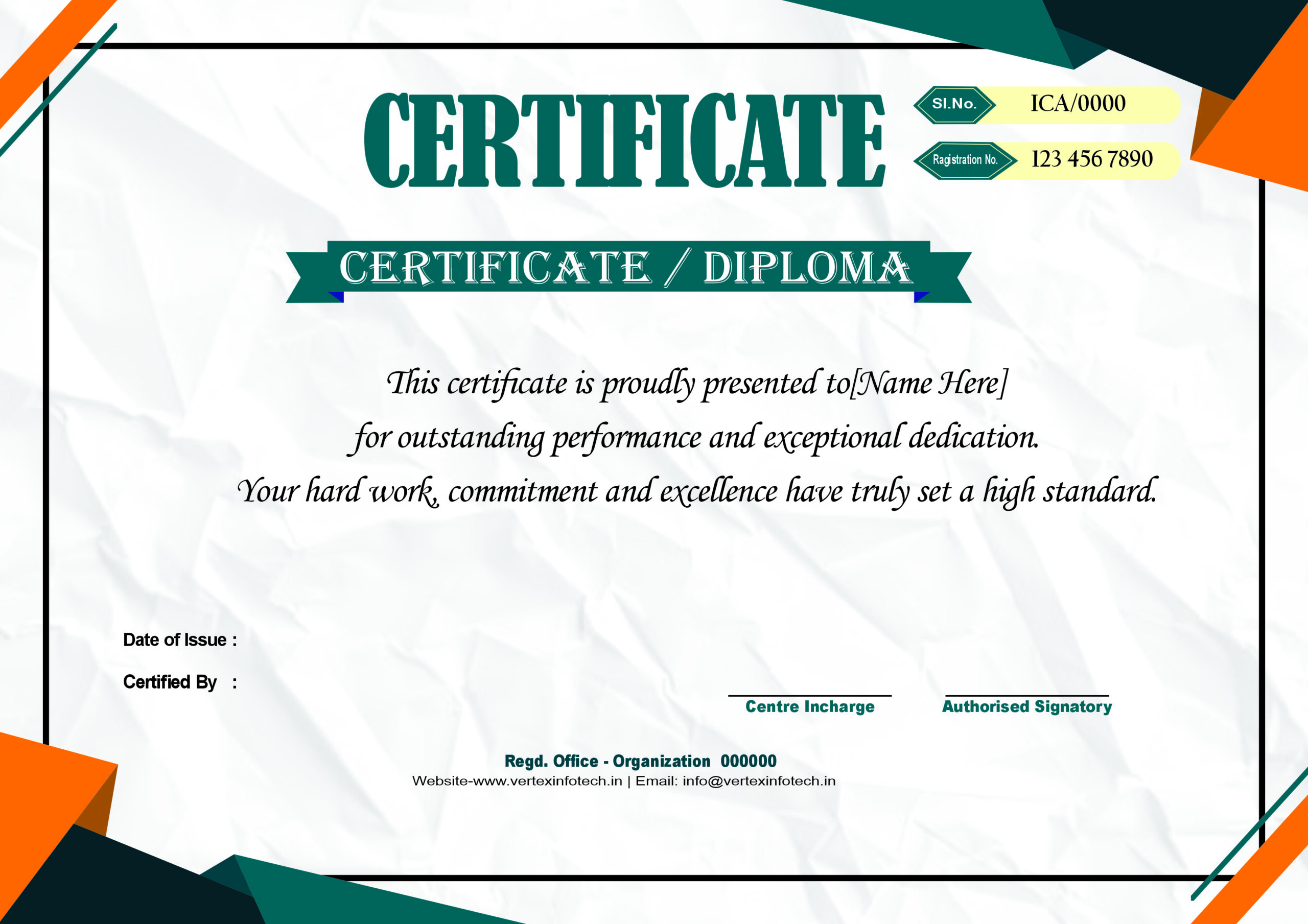 PremiumCertificate V18