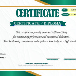 PremiumCertificate V19