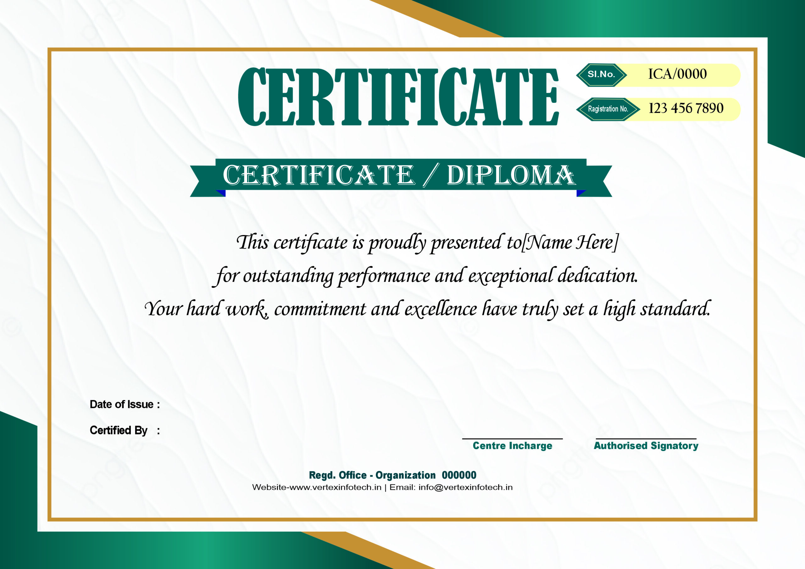 PremiumCertificate V19