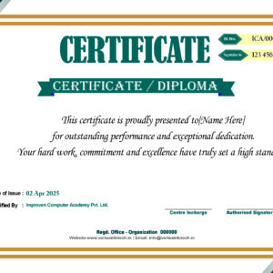 PremiumCertificate V20