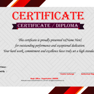 PremiumCertificate V8